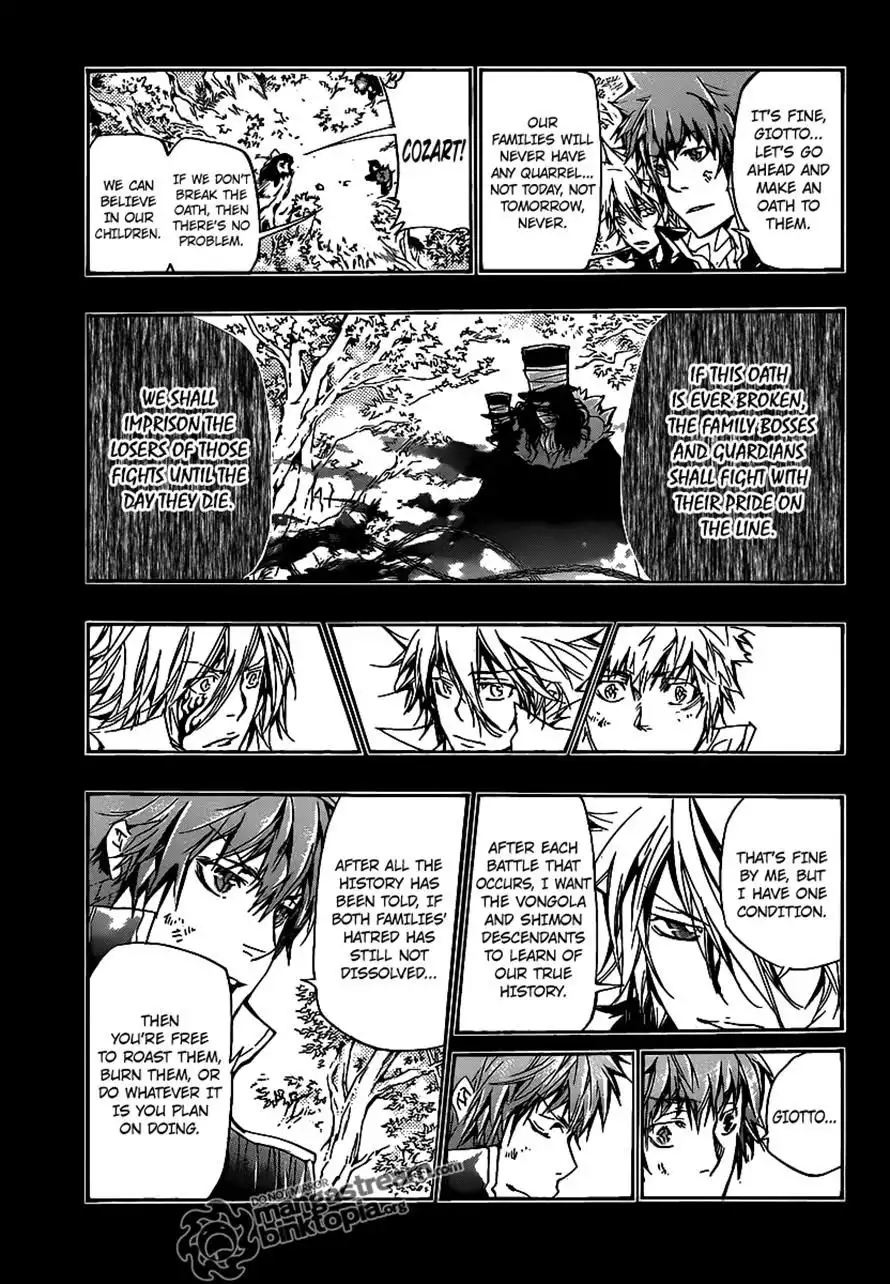 Katekyo Hitman Reborn! Chapter 343 5